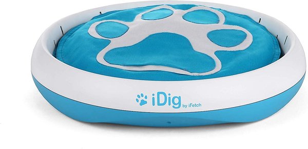 IFetch IDig Stay Interactive Dog Toy