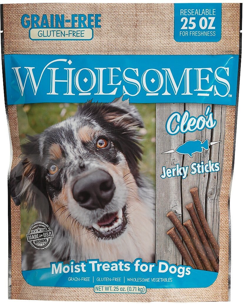 wholesome dog biscuits