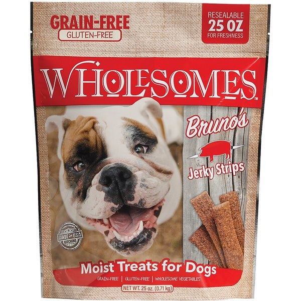 Wholesomes Tank's Jerky Sticks Grain-Free Dog Treats