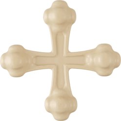 Frisco Chicken Flavor Tough Nylon Dog Chew Toy, Small/Medium