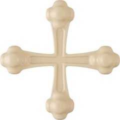 Frisco Chicken Flavor Tough Nylon Dog Chew Toy, Medium/Large