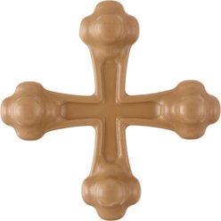 Frisco Peanut Butter Flavor Tough Nylon Dog Chew Toy, Small/Medium