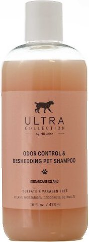 Ultra Collection Sugarcane Island Odor Control & Deshedding Dog Shampoo, 16-oz bottle slide 1 of 2