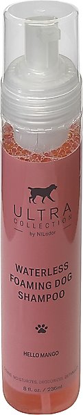 Ultra Collection Mango & Pomegranate Waterless Foaming Dog Shampoo, 8-oz bottle slide 1 of 2