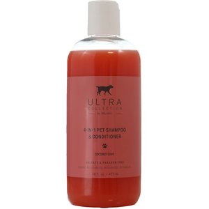 Ultra Collection Coconut Cove 4-in-1 Dog Shampoo & Conditioner, 16-oz bottle