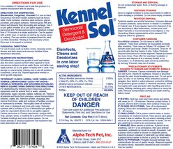 Alpha Tech Pet Inc. KennelSol Germicidal Detergent & Pet Deodorant, 16-oz bottle slide 2 of 6