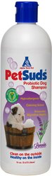Alpha Tech Pet Inc. PetSuds Probiotic Dog Shampoo, 16-oz bottle