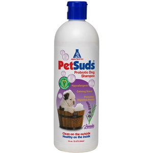 Alpha Tech Pet Inc. PetSuds Probiotic Dog Shampoo, 16-oz bottle