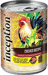 Inception Chicken Recipe Canned Dog Food, 13-oz, case of 12