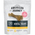 American Journey X-Small Grain-Free Original Dental Dog Treats, 36-oz bag, 130 count