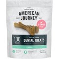 American Journey Grain-Free Extra-Small Dental Dog Treats Mint Flavor, 130 count
