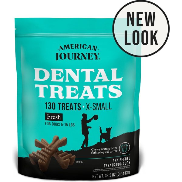 American Journey Small Grain-Free Original Dental Dog Treats