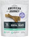 American Journey Medium Grain-Free Fresh Dental Dog Treats, 36 count