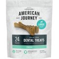American Journey Grain-Free Large Dental Dog Treats Mint Flavor, 24 count