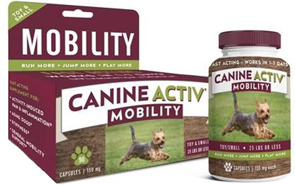 CanineActiv Toy & Small Dog Supplement, 90 count slide 1 of 6