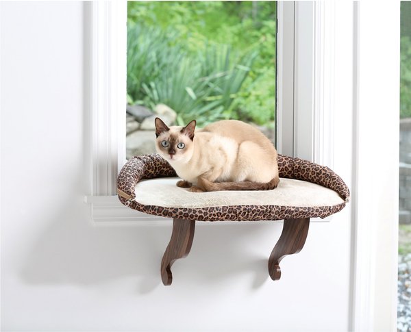 Deluxe pet 2024 cat window seat