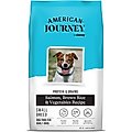 American Journey Protein & Grains Small Breed Salmon, Brown Rice & Vegetables Recipe Adult Dry Dog Food, 14-lb bag