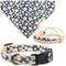 Show in main carousel: Pettsie Dog Collar Daisy & Bandana, Dark Blue, Small slide 5 of 5