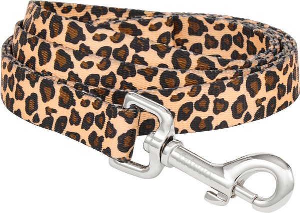 leopard print leash