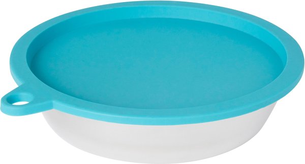 Frisco Silicone Cover Dog & Cat Travel Bowl, 6 Cup slide 1 of 5