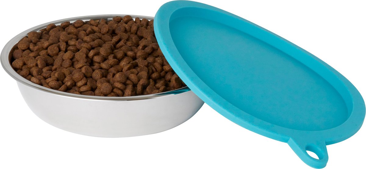 Pet food hotsell bowl with lid