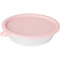 Frisco Pet Bowl with Silicon Rubber Bowl Cover, Blush Pink, 6 Cup