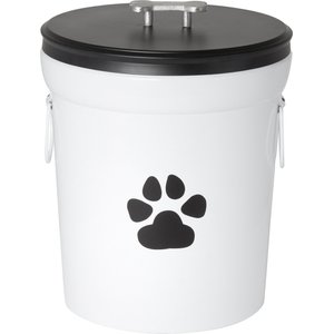 Frisco Dog & Cat Food Storage Canister, 26-qt, 1 count