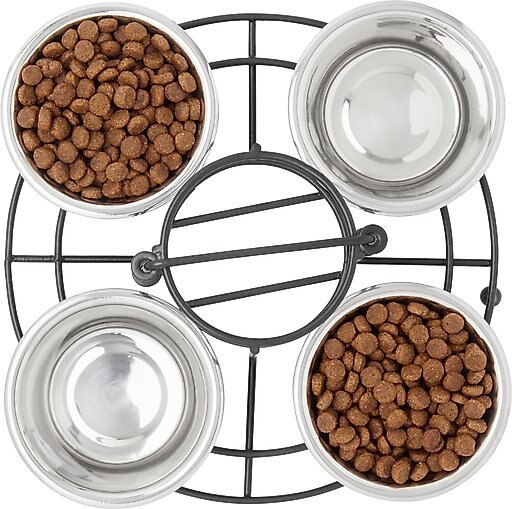 Frisco Multi Pet Feeding Station, X-Small: 0.5 cup, 1 count