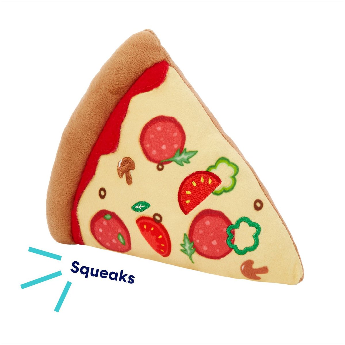 Pizza slice dog clearance toy