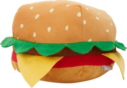 Frisco Burger Plush Squeaky Dog Toy