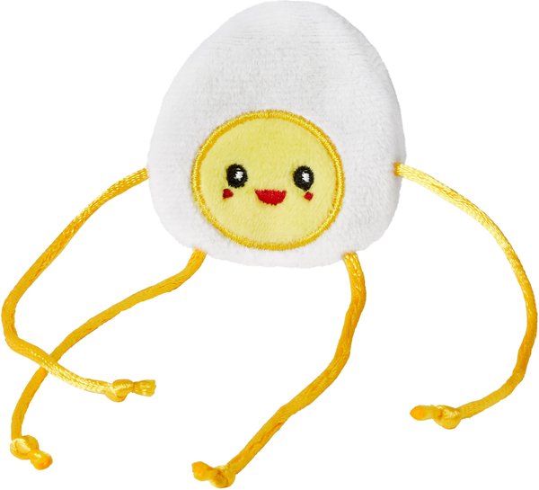 Frisco Plush Dangly Egg Buddy Cat Toy with Catnip slide 1 of 5