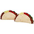 Frisco Taco Plush Cat Toy with Catnip, 2 count