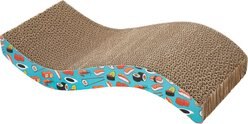 Frisco Wave Cat Scratcher Toy with Catnip, Sushi Delight