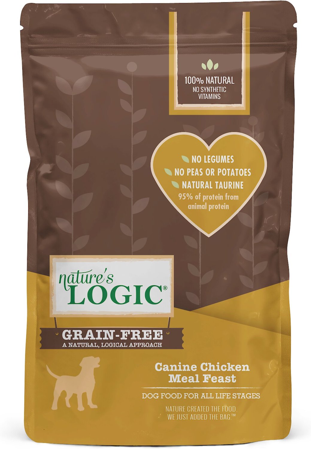 nature's logic canine beef meal feast dry dog food