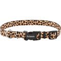 Frisco Leopard Print Polyester Dog Collar, Large: 18 to 26-in neck, 1-in wide