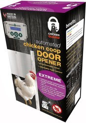 ChickenGuard Extreme Automated Chicken Coop Door Opener