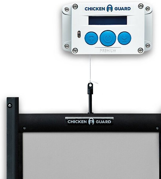 Discontinued CHICKENGUARD Locking Combi Premium Chicken Coop Door