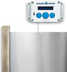 ChickenGuard Combi Extreme Automatic Chicken Coop Door Opener & Classic Door Kit