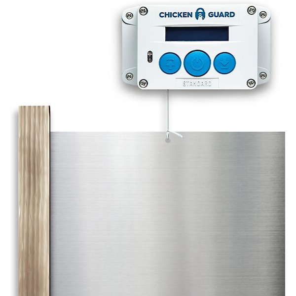 BRINSEA ChickSafe Eco Automatic Chicken Coop Door Opener & Door Kit