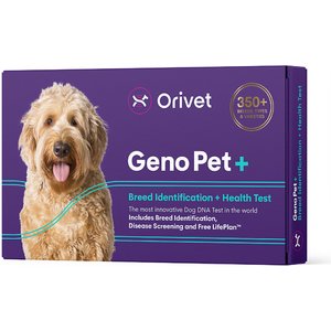 Orivet Geno Pet Plus Dog DNA Breed Identification + Health Test