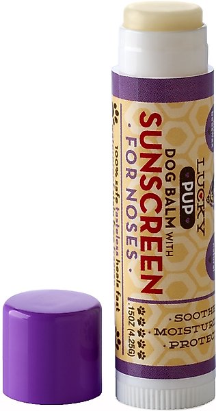 Lucky Pup Sunscreen Dog Balm, 0.15-oz tube slide 1 of 1