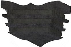 Flair Equine Nasal Strip, Black, 6 count