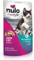 Nulo FreeStyle Sardine & Beef in Broth Cat Food Topper, 2.8-oz, case of 6
