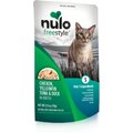 Nulo FreeStyle Chicken, Yellowfin Tuna & Duck in Broth Cat Food Topper, 2.8-oz, case of 6