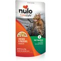 Nulo FreeStyle Chicken & Mackerel in Broth Cat Food Topper, 2.8-oz, case of 6
