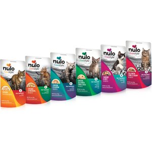 Nulo cat food outlet pouches