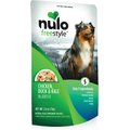 Nulo FreeStyle Chicken, Duck, & Kale in Broth Dog Food Topper, 2.8-oz, case of 6