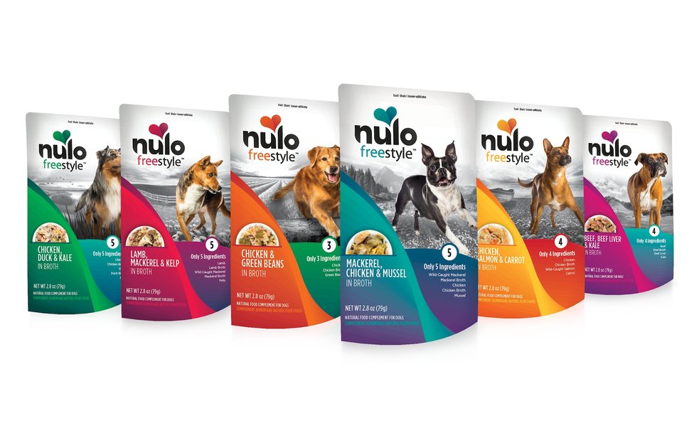 NULO FreeStyle Variety Pack Dog Food Topper, 2.8oz, case of 6