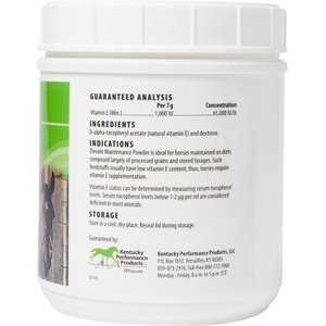 Kentucky Performance Products Elevate Maintenance Powder Vitamin E Horse Supplement, 2-lb jar