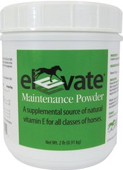 Kentucky Performance Products Elevate Maintenance Powder Vitamin E Horse Supplement, 2-lb jar